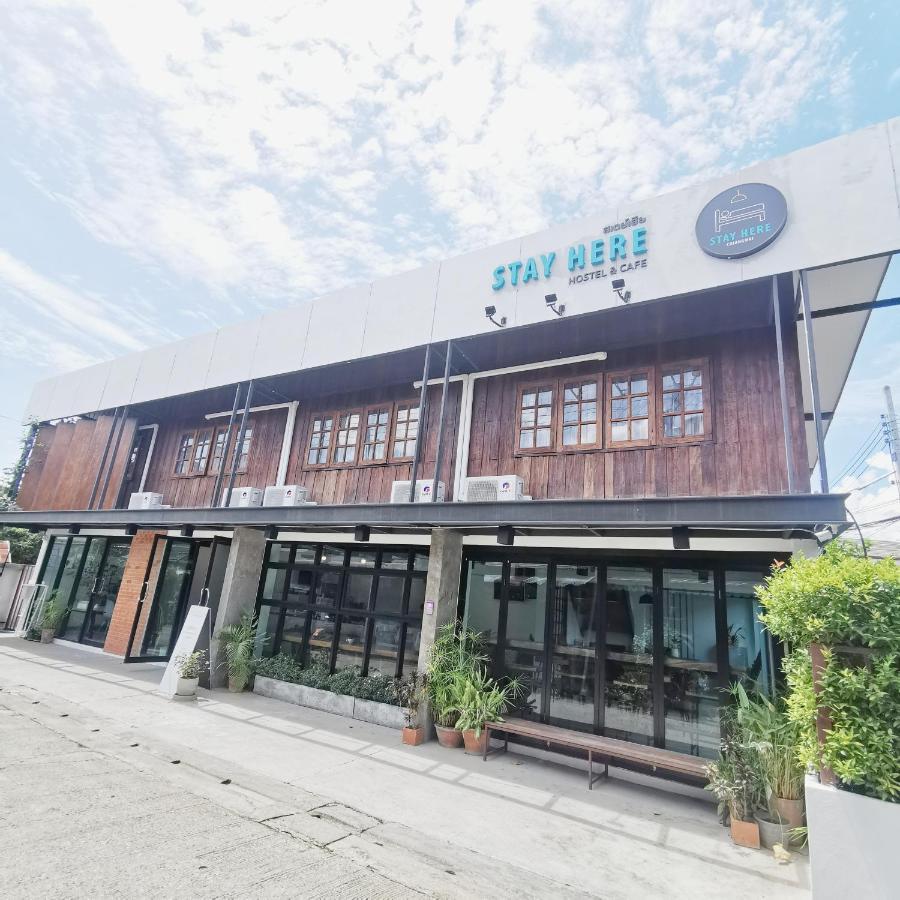 Stay Here Hostel Chiang Mai Esterno foto